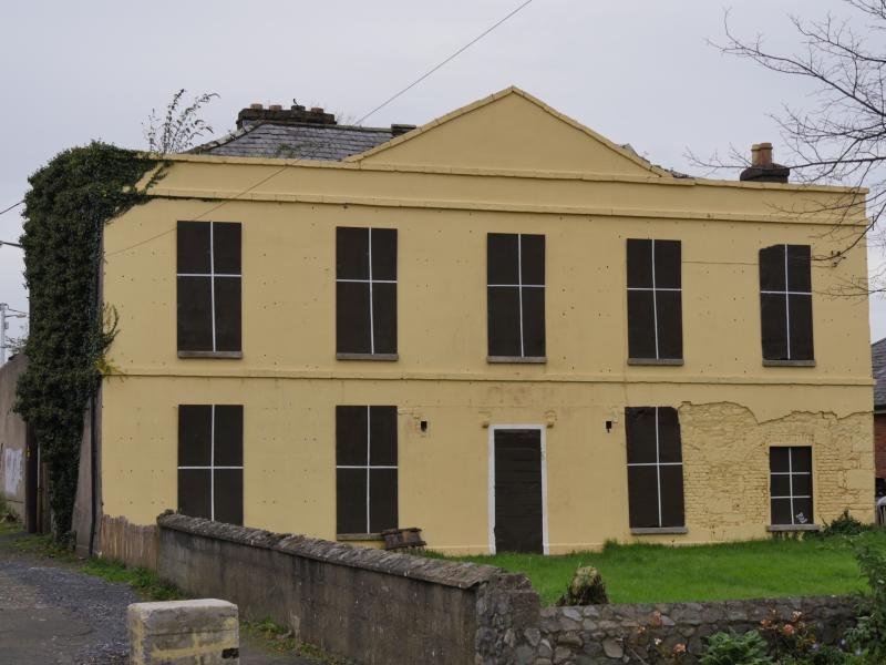 KILDARE: Apartments plan for historic derelict Naas house