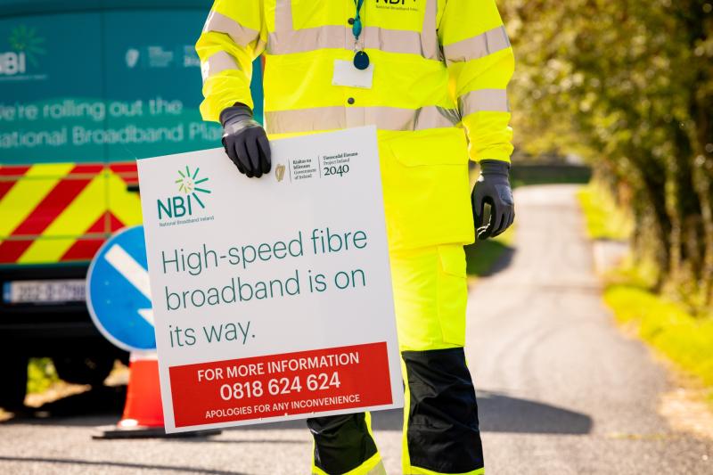 KILDARE: High-speed fibre broadband becoming available to homes and businesses in Athy area &nbsp;