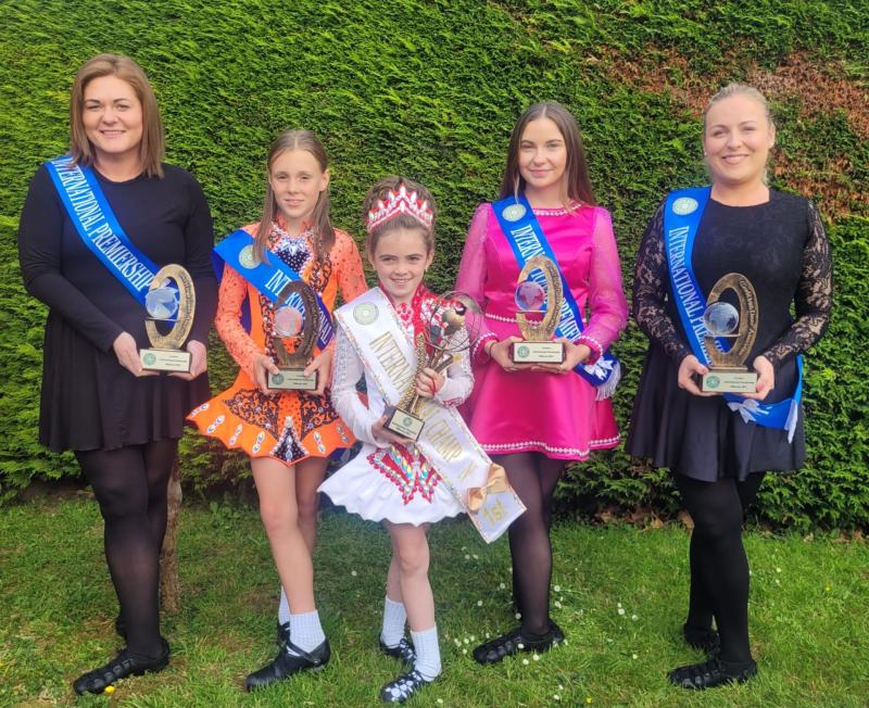 Kildare Irish dancers succeed in international competition