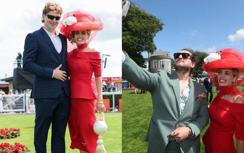 Kildare man Stuart O'Reilly wins most stylish prize at Dubai Duty Free Irish Derby