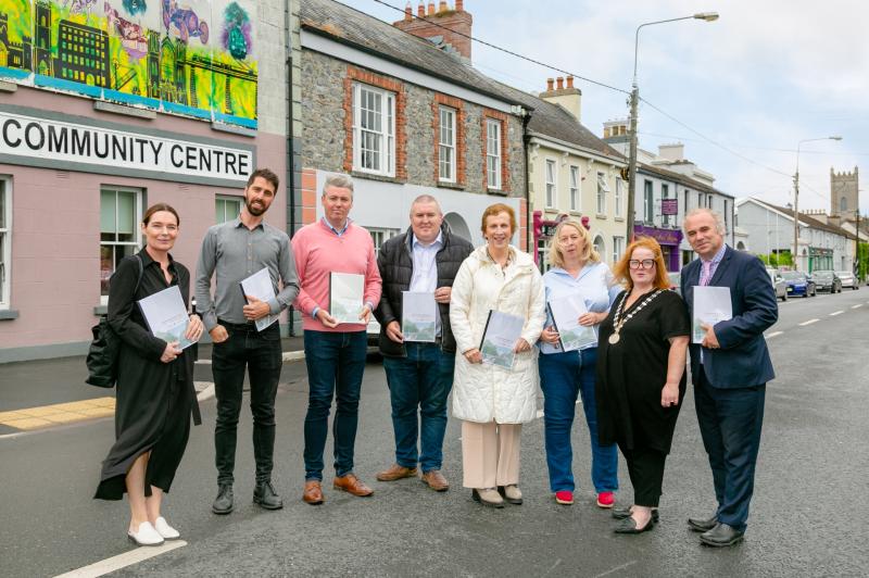 KILDARE: Council unveils a "master plan" for future of Monasterevin 