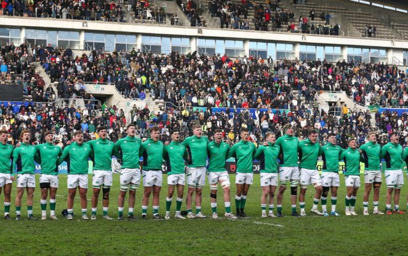 World Rugby U20 Championship: Ireland v France - where and when to watch today's final