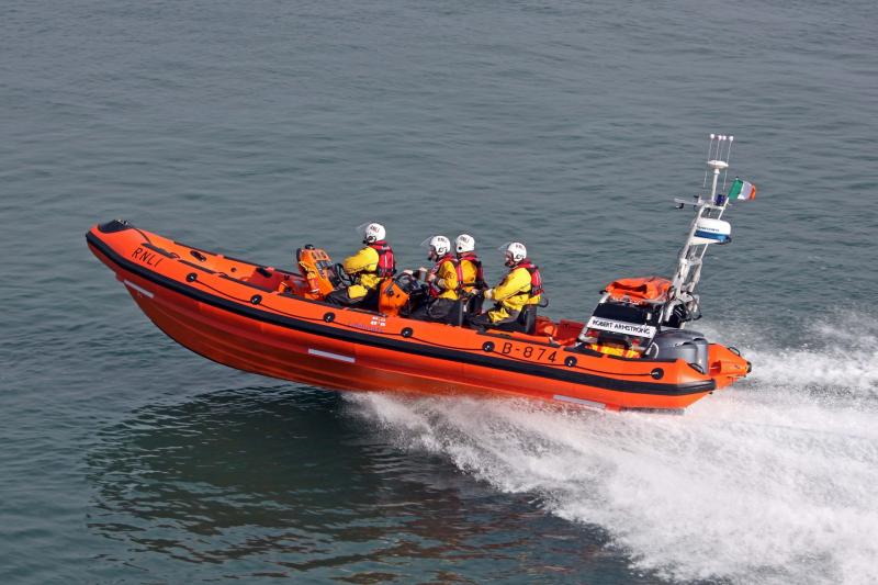 Fisherman rescued off Irish coast after boat breaks down in 'choppy' waters