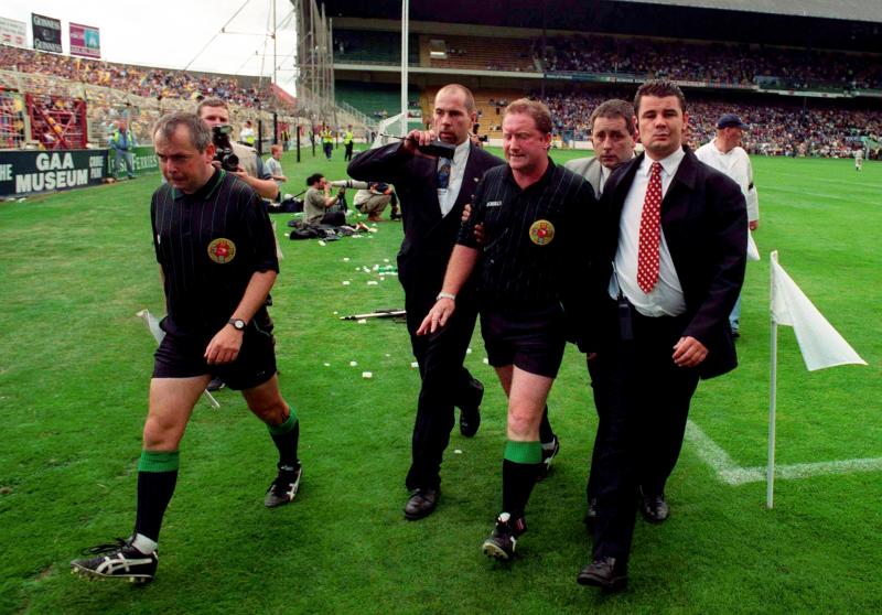 Death of former All-Star player who refereed controversial All Ireland semi-final confirmed