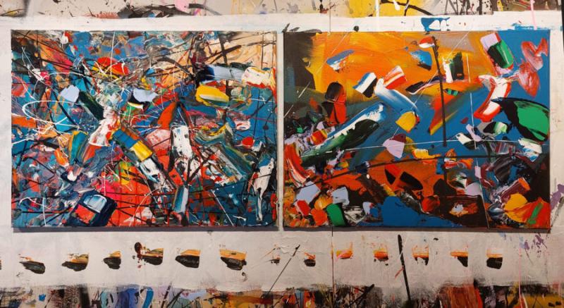 SOUND | IMAGE | CODE:  Free exhibition by Kildare artist Gavin Casey
