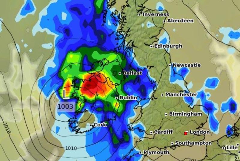 WEATHER WARNING: Ireland set to be lashed with more torrential rain with two Met Eireann weather warnings issued