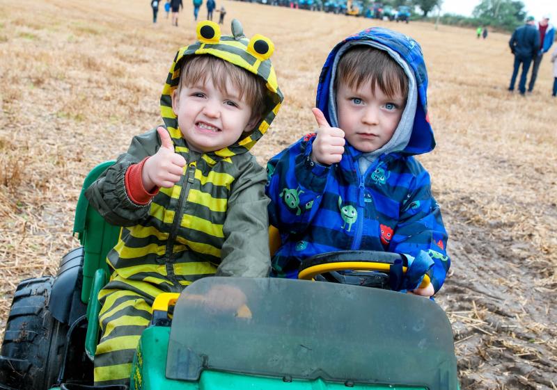 PHOTOS: Kildangan Tractor Run raises much-needed funds for local family affected by Motor Neuron Disease  