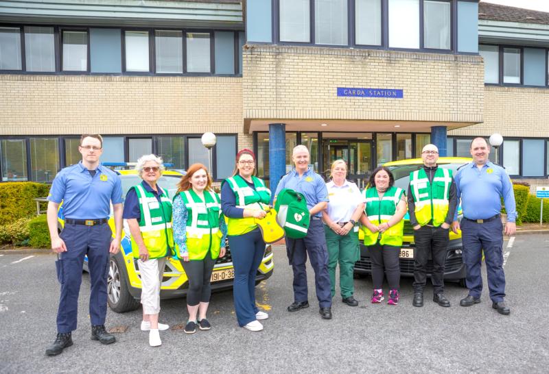 Gardaí across Kildare are trained to use lifesaving medical kit