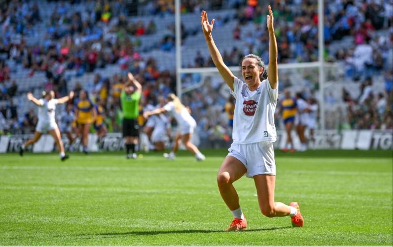 Kildare captain Grace Clifford heaps praise on her manager after All-Ireland win
