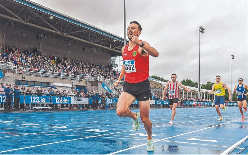 Kildare AC's John Fitzsimons off to World Athletics Championships