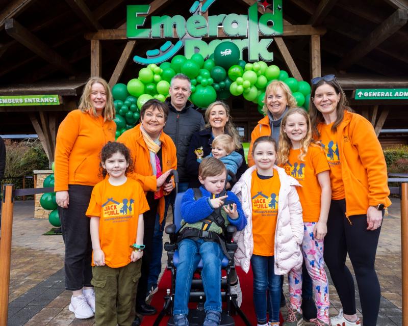 Emerald Park announces exciting event for Kildare-based charity
