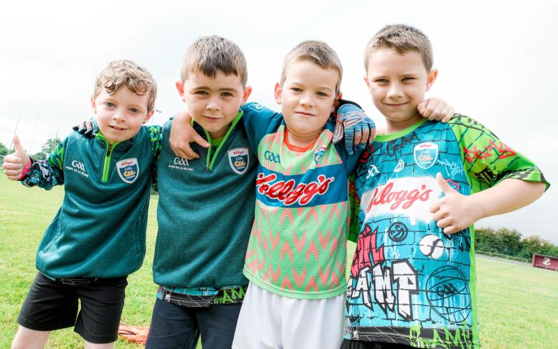 PHOTOS: C&uacute;l Camps at Caragh GAA