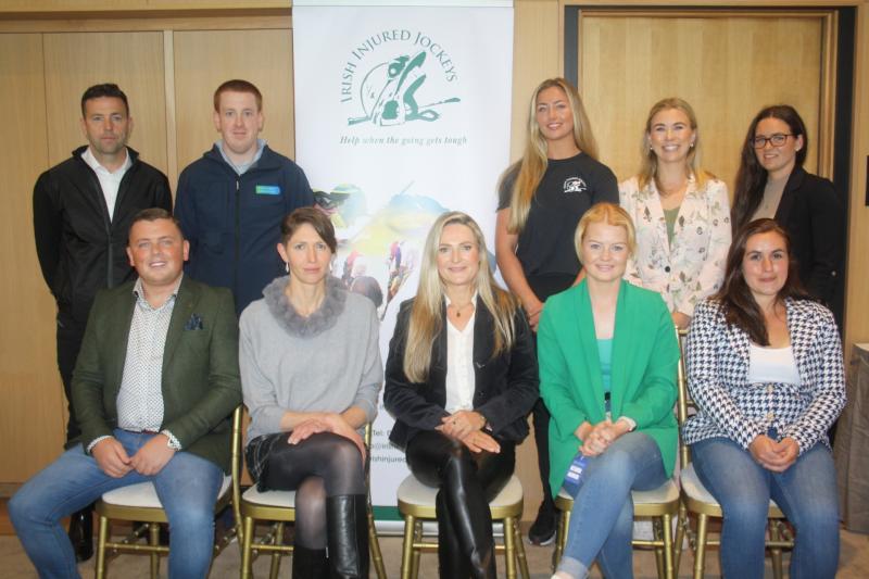 Six Kildare participants in this weekend's Corinthian Challenge for Irish Injured Jockeys