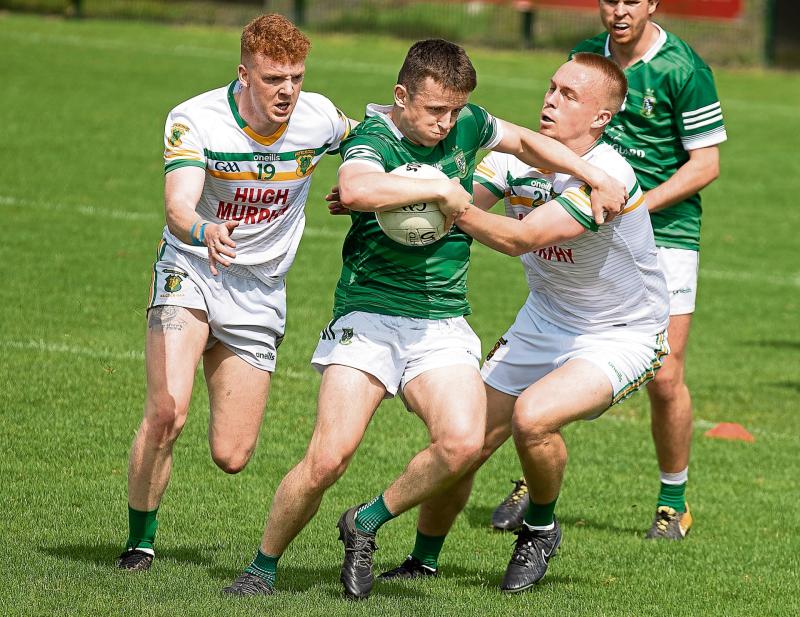 Jason Philips rescues Moorefield, on the double