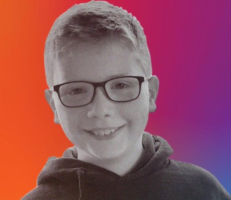 12-year-old from Clane, County Kildare, to MC events at Playing Fields Music Festival