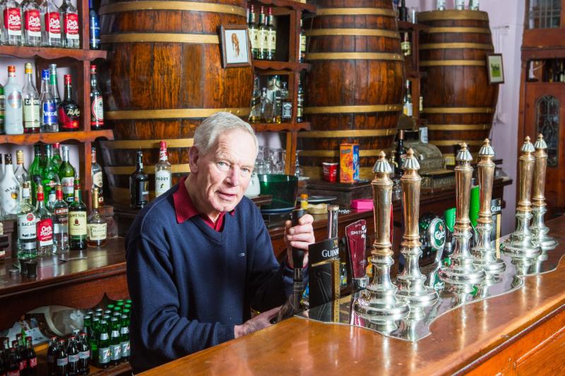 End of an era as long serving Naas publican passes away