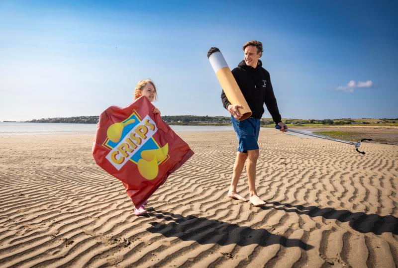 62 volunteers from County Kildare gear up for the Big Beach Clean 2023