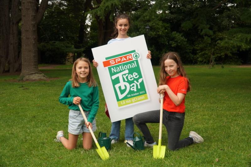 ‘Go Nuts for Nature’: Primary Schools across Kildare asked to plant a tree on SPAR National Tree Day