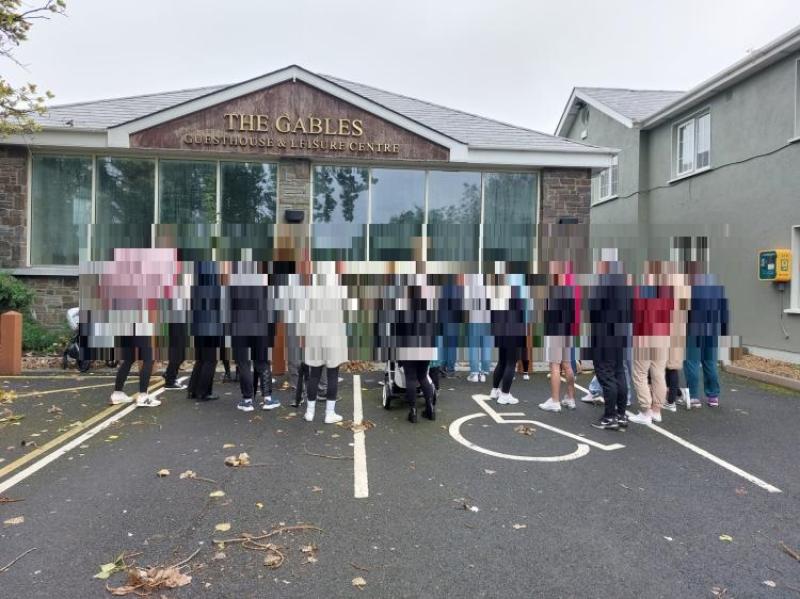 Locals organise meet-up event at The Gables in Newbridge, County Kildare