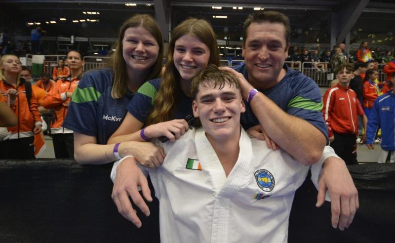 Teenage martial artist who trains in Kildare is now a world-class champion