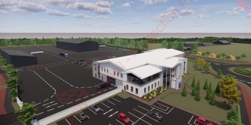 KILDARE: Extension to Newbridge offices gets the green light 