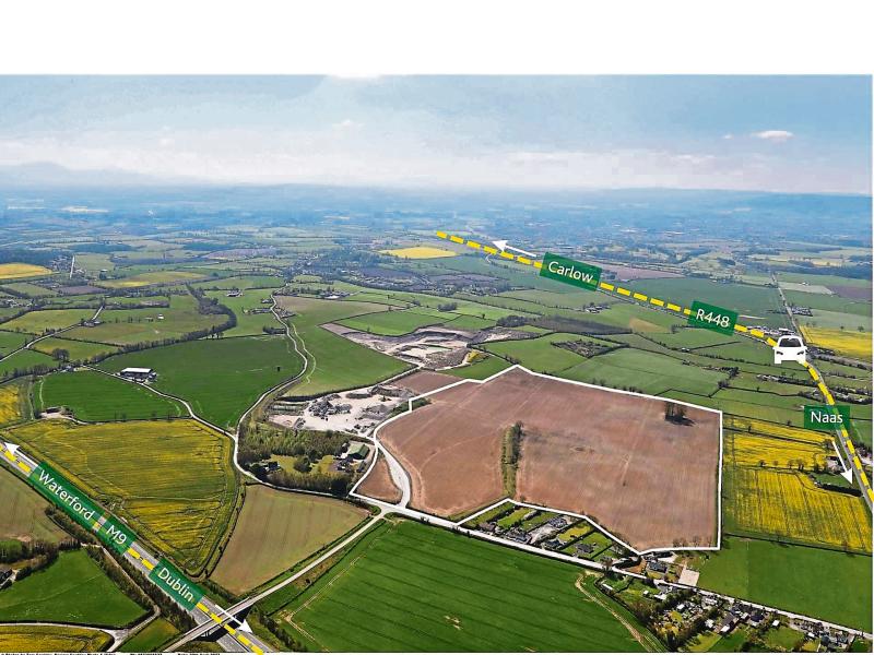 KILDARE PROPERTY WATCH: Castledermot land priced at &euro;1.65m