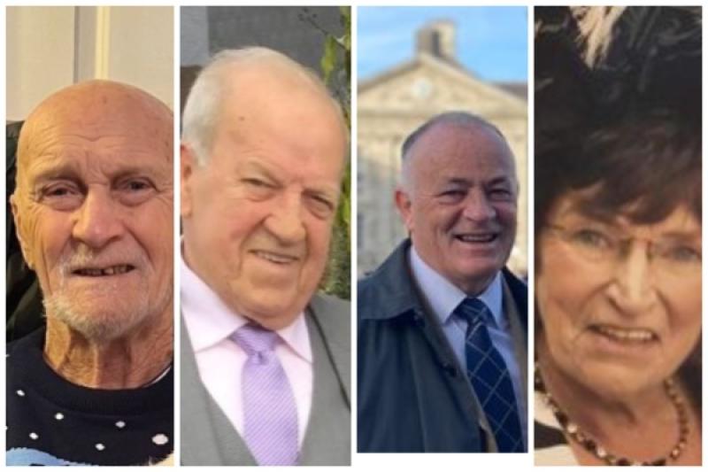 Kildare Death Notices for today: Friday, October 6