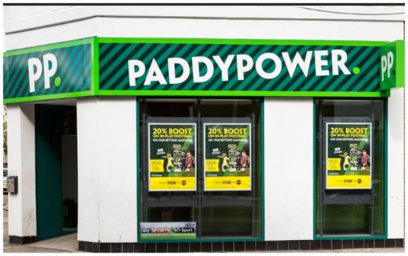 Paddy Power set to sell 14 outlets including store in Maynooth for €6.3 million