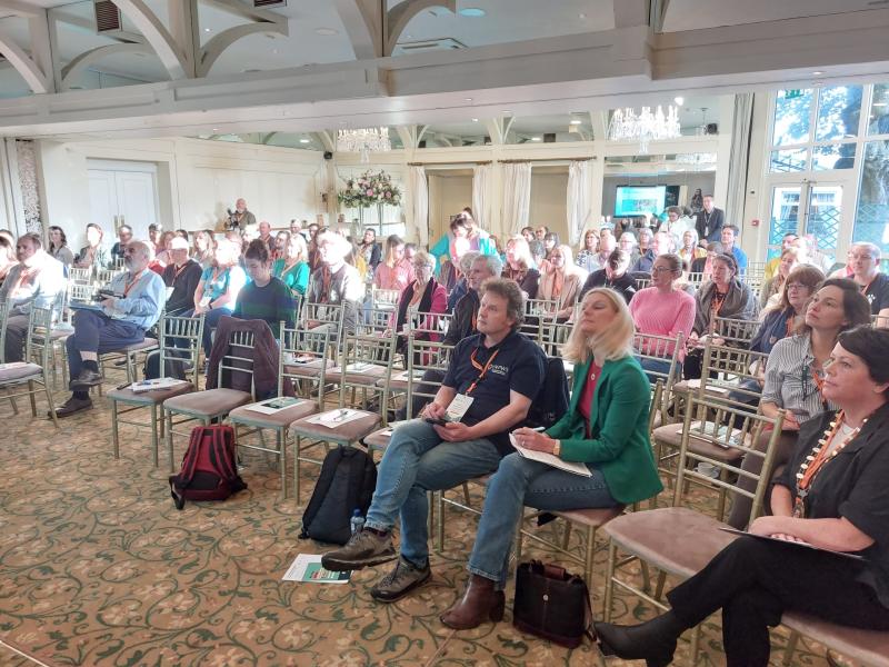 Kildare Wildlife Rescue leads the inaugural Kildare Biodiversity Conference in Newbridge 