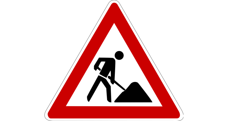 File photo: Road works in Straffan