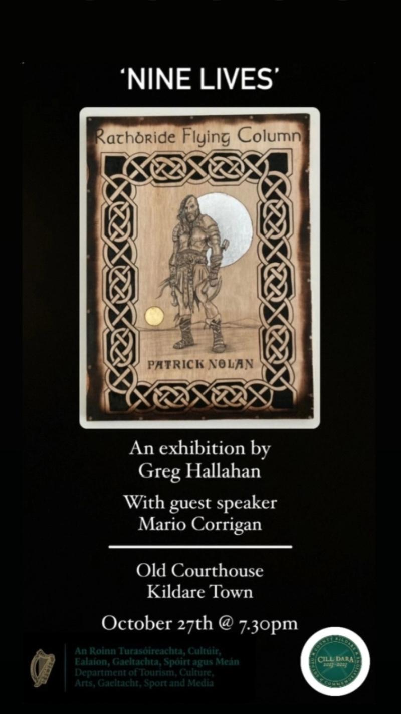 KILDARE: Art exhibition will be hosted at former courthouse tomorrow