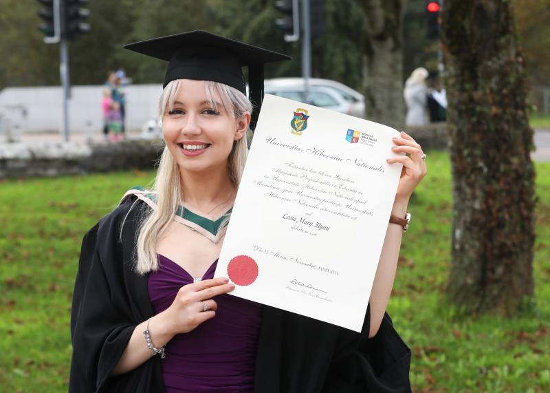 KILDARE: First wheelchair user to graduate primary school teacher from Maynooth University 