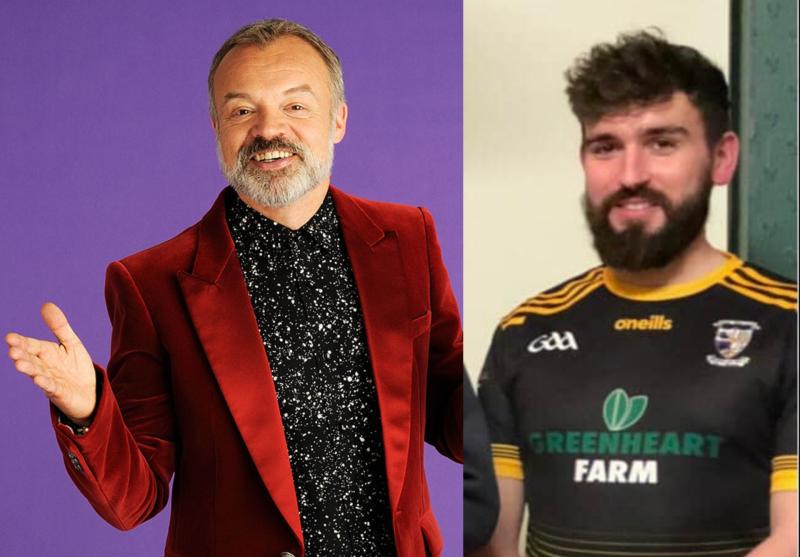 Kildare man to feature on tonight's Graham Norton Show as GAA club wish him luck