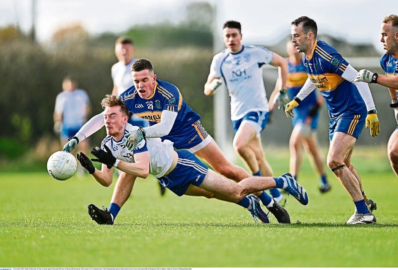 Naas show their teeth in last quarter to advance in Leinster Championships