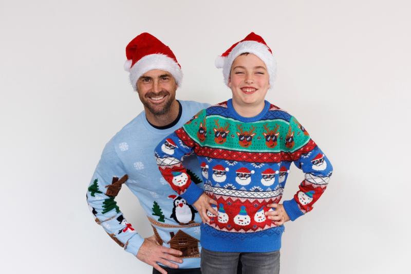 ‘‘I’ve seen firsthand what a difference it makes’’: Rugby star Rob Kearney returns to launch ‘Christmas Jumper Day’ 2023 for Children’s Health Foundation