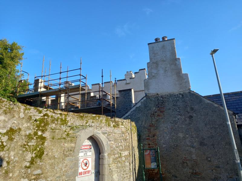 KILDARE: Council resists pressure to buy historic town centre castle