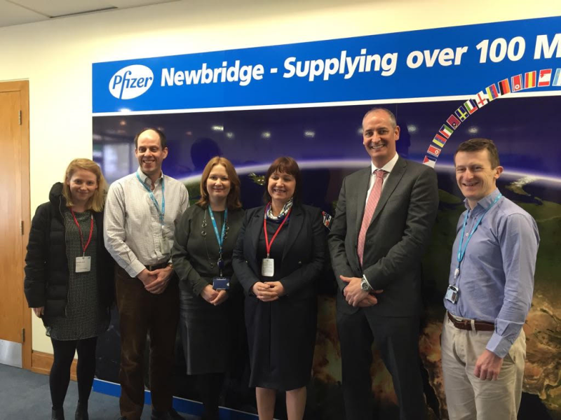 Kildare Senator: Other companies may be able to take on staff from Pfizer's Newbridge branch