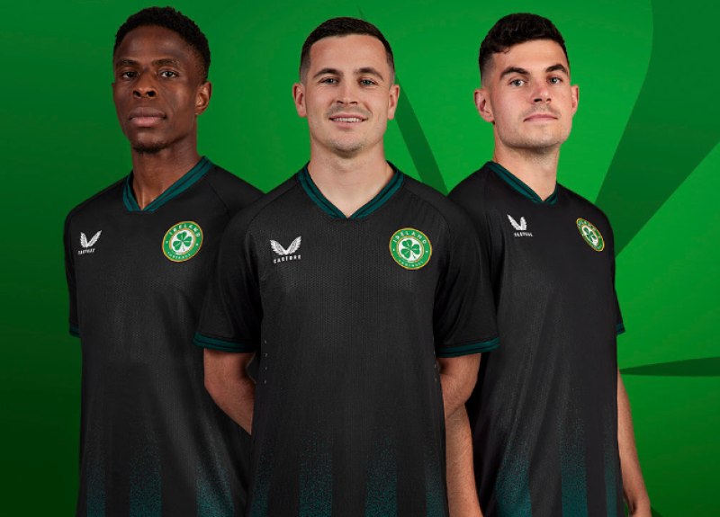 FAI unveils sleek new limited edition Ireland kit