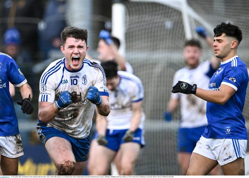 Naas dig deep to book spot in Leinster decider
