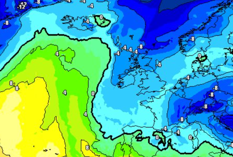 Temperatures to dip to -3 with Ireland to be hit with cold weather blast