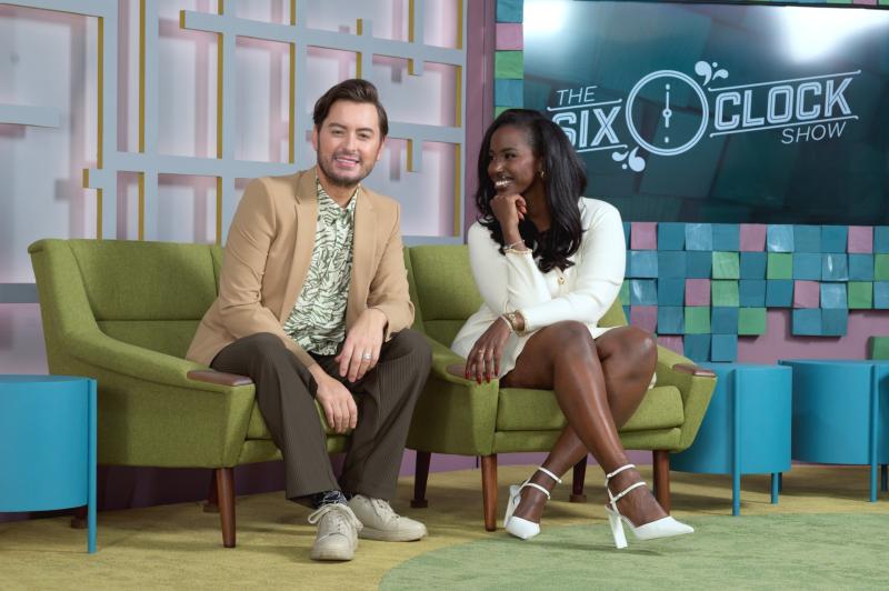 Virgin Media Television announces Brian Dowling and Katja Mia as Co-Hosts of ‘The Six O’Clock Show’