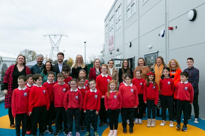 Minister officially opens new gaelscoil in Co Kildare 