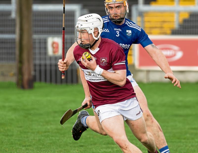 Conceding three second half goals Leixlip's Leinster downfall