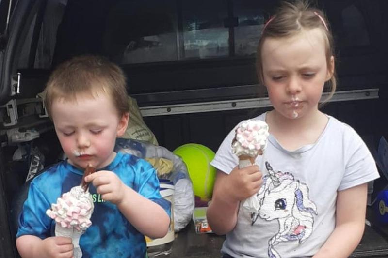 BREAKING: Kildare woman gets life sentence for murder of children aged 5 and 2 