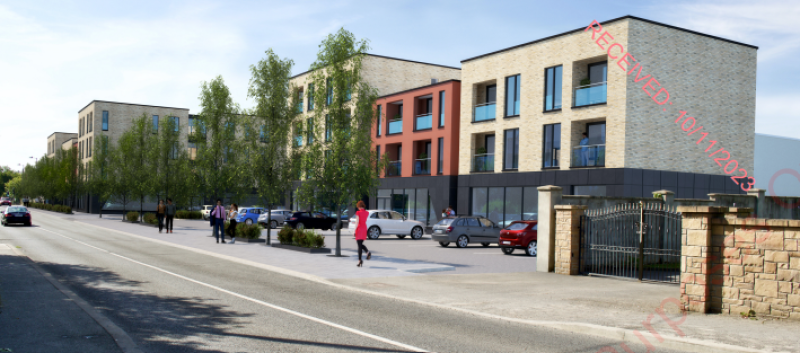 KILDARE: Shops and 28 homes planned for Newbridge 