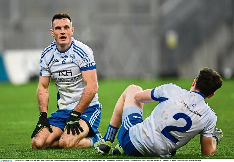 Leinster SFC: Naas push Crokes but come up short