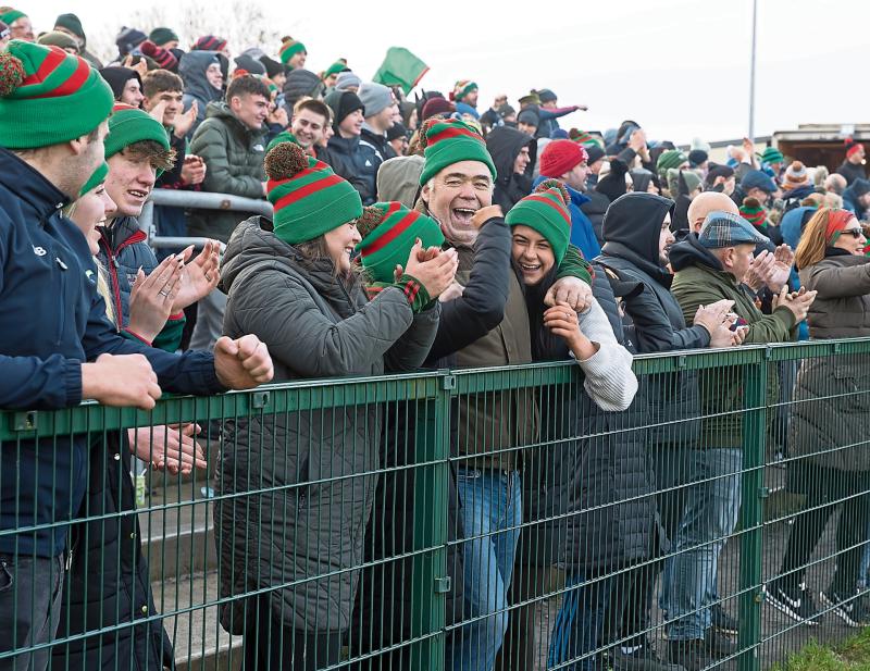Milltown manager Darren O'Shea hails his men after a “war of attrition” in Leinster final