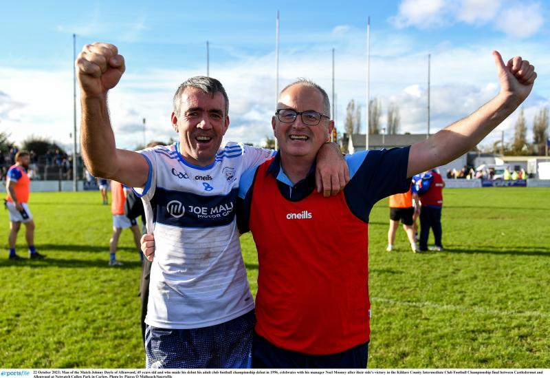 "It’s the stuff of dreams" - Johnny Doyle and the magic of Allenwood