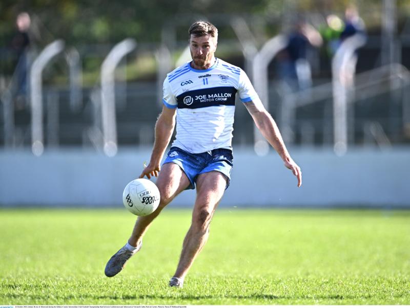 "I’d wish it on every player to experience something like this" - Johnny Byrne on Allenwood's Leinster triumph