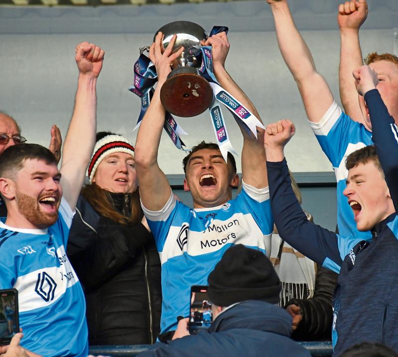 "We are going to cherish this forever" - Maher and Allenwood react to Leinster Intermediate final win